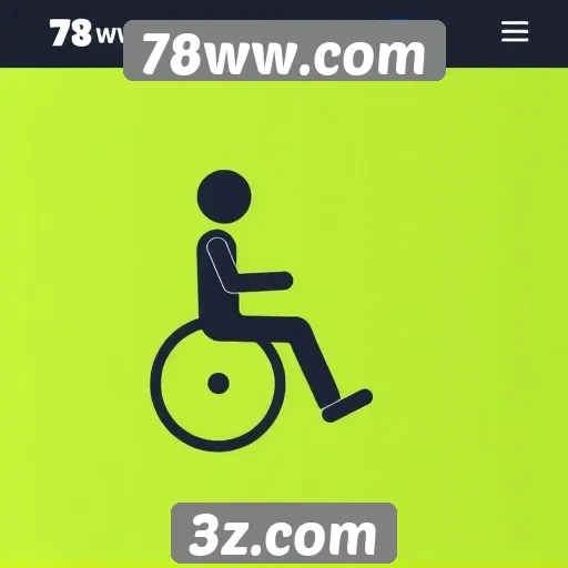 Acessibilidade e interface do usuário no 78ww.com