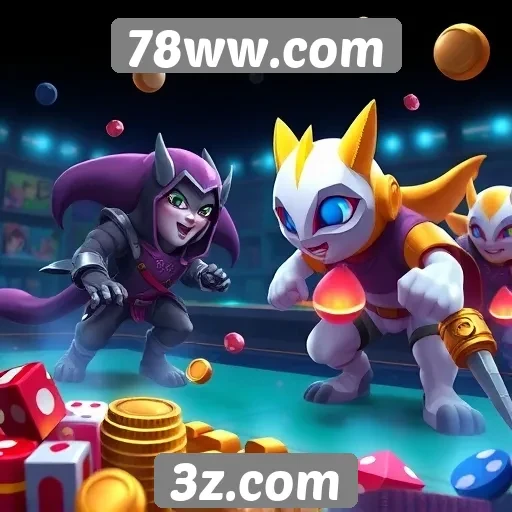 Comparação de jogos oferecidos pelo 78ww.com