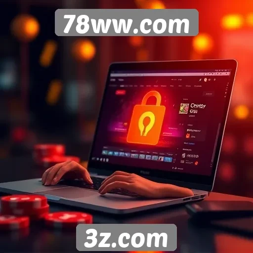 Análise de segurança no site de jogos 78ww.com