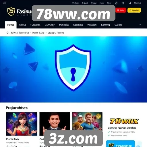 Segurança e privacidade no site de jogos 78ww.com