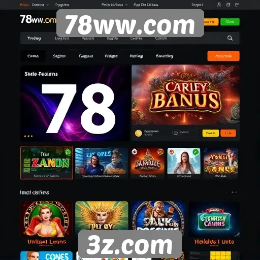 Interface do usuário do site 78ww.com: uma revisão